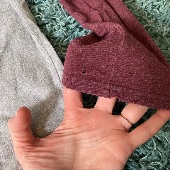 4/$25 Boy’s 3/4 Sleeve Raglan Shirt Size 7/8 - Picture 2 of 4